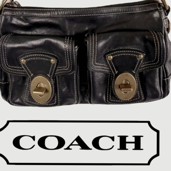 バッグ Coach Legacy 65th Leather Shoulder Bag COACH limited edition 65th Anniversary Legacy Ali tan